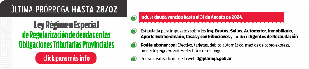 Nueva Ley Régimen Especial de Regularización de Deudas